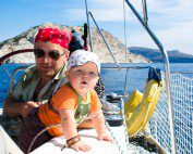 czarter w Grecji z dziecmi