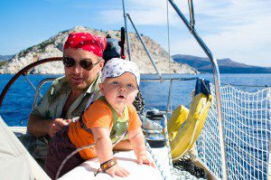 czarter w Grecji z dziecmi