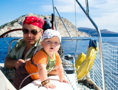 Żeglowanie z dziećmi – rejs z roczniakiem, przedszkolakiem i 10-latkiem