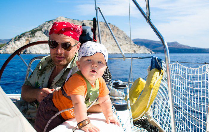 czarter w Grecji z dziecmi