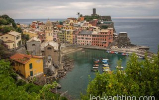 Vernazza, Cinque Terre, Liguria, Włochy