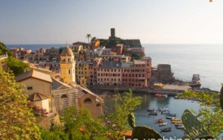Cinque Terre - czarter Liguria, Włochy