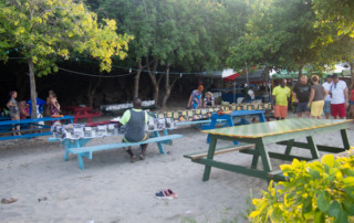 Czarter na Karaibach - Tobago cays