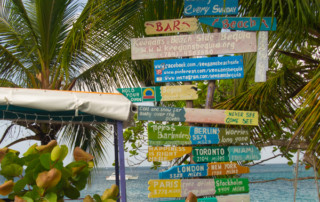 Czarter na Karaibach - Princess Margaret Beach