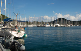 Marina w Le Marin, Martynika