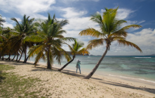 Mustique - czarter na Karaibach