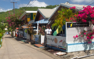 Czarter na Karaibach - Bequia