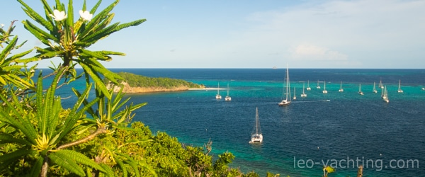 Czarter na Karaibach - Tobago Cays