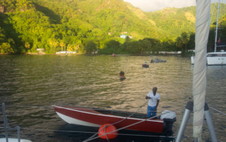 Czarter na Karaibach - Wallilabou Bay