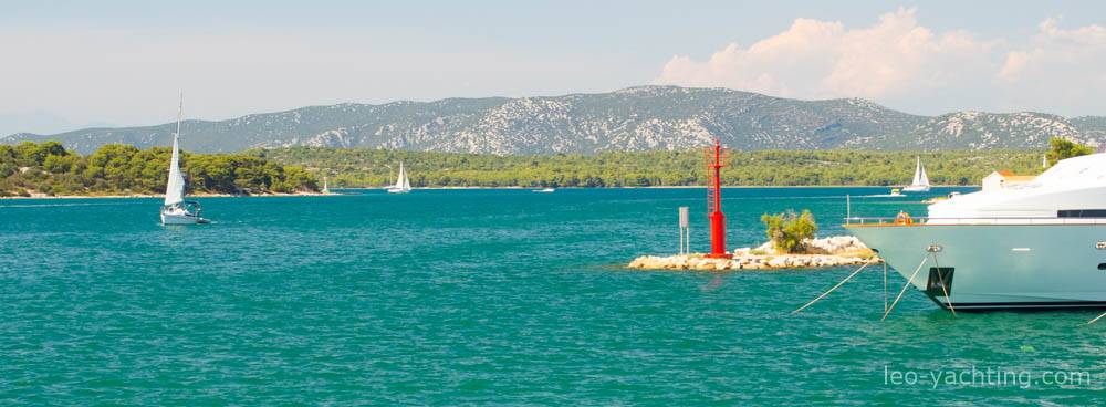 Czarter jachtów w Chorwacji - morze i góry Dynarskie