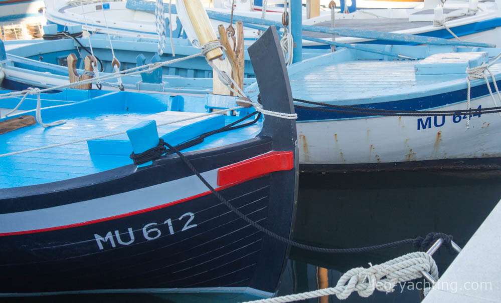 czarter jachtów Chorwacja - lodzie rybackie Murter