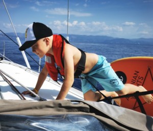 kamizelki pneumatyczne - najlepsze dla dzieci