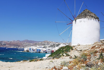 Grecja - Mykonos, Cyklady