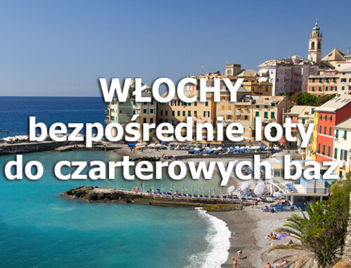 Leć na żeglarski rejs do Włoch! Korzystne loty w sezonie 2026