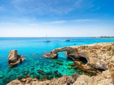 Cypr - Błękitna Laguna