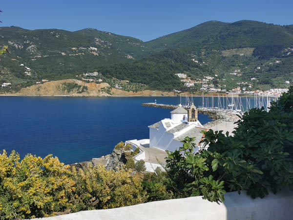 Skopelos - najpiękniejsza wyspa na Sporadach