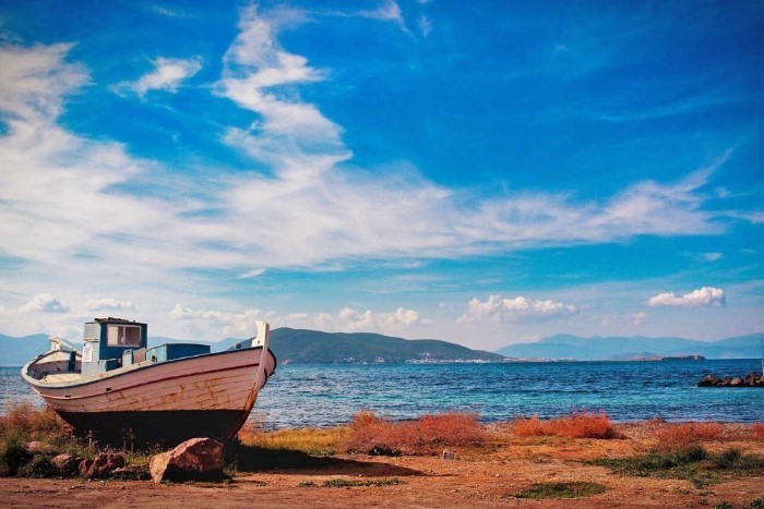 Egina, Zatoka Sarońska