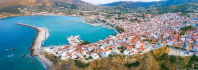 Port Skopelos, wyspa Skopelos, Sporady