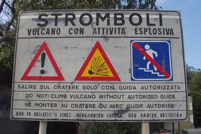 Stromboli - tylko z przewodnikiem!