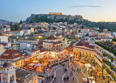 Ateny - doskonały punkt startu na Zatokę Sarońską