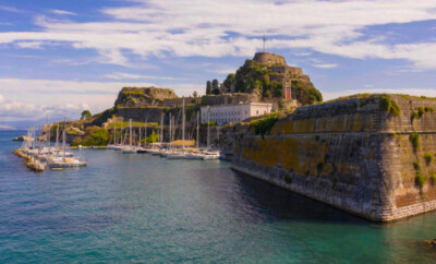 Marina Mandraki - Korfu