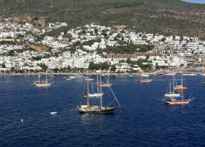 Turcja - gulety w Bodrum