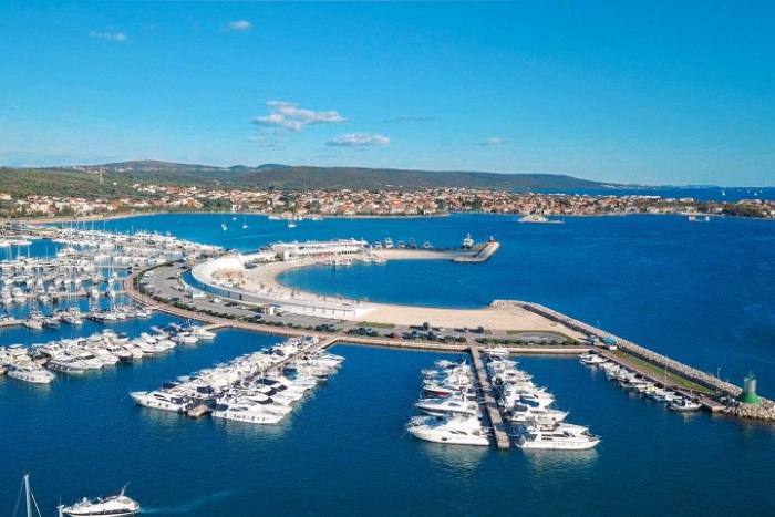 Żeglarską majówkę można rozpocząć w Marinie w Sukosanie