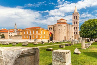 Forum Romanum w Zadarze 