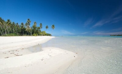 Wyspa Maupiti na Polinezji