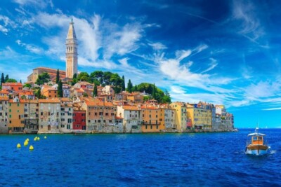Piękny krajobraz Połwyspu Istria - Porec - LEO yachting