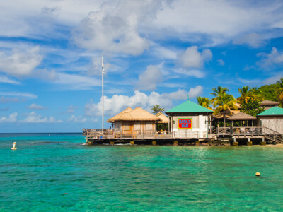 Mustique - Bar u Bazyla