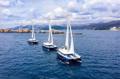 Rejs firmowy flotylla katamaranów Chorwacja
