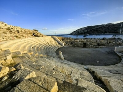 Knidos - starożytne, greckie miasto w Turcji 