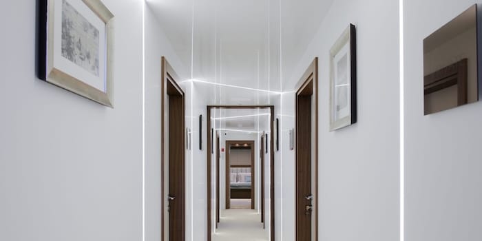 Przestrzenie pod pokładem luksusowego jachtu w Chorwacji