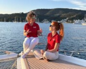 10 lat LEO Yachting Magda i Agata na jachcie w Grecji