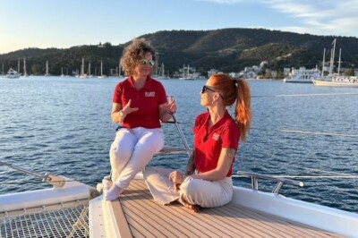 10 lat LEO Yachting Magda i Agata na jachcie w Grecji