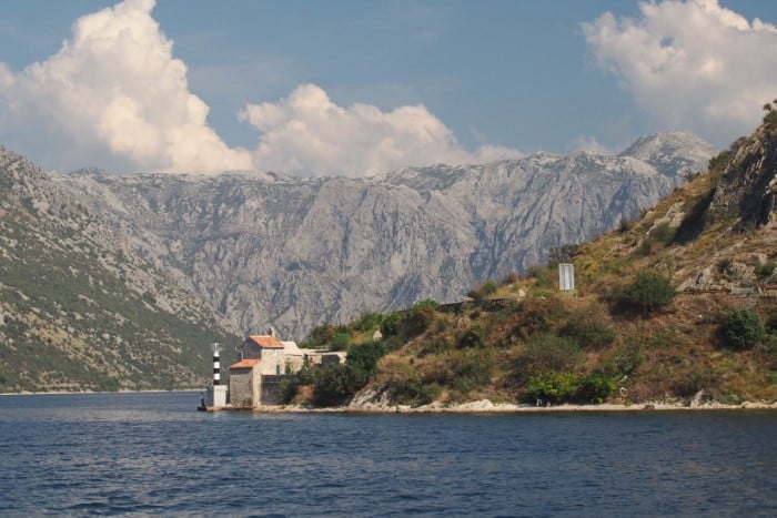 Czarnogóra - Zatoka Kotorska