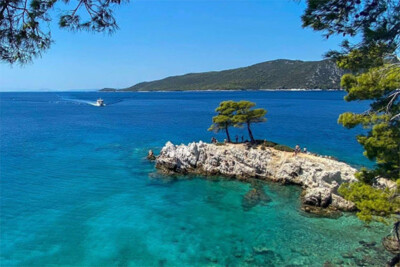 Grecja Sporady Skopelos ThreeTrees