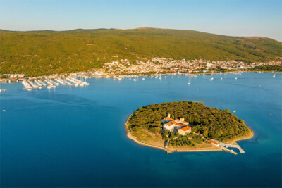 Punat na wyspie Krk, Chorwacja