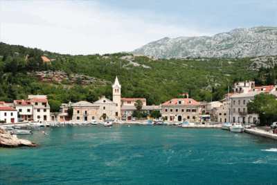 Rab, Północny Adriatyk, Chorwacja