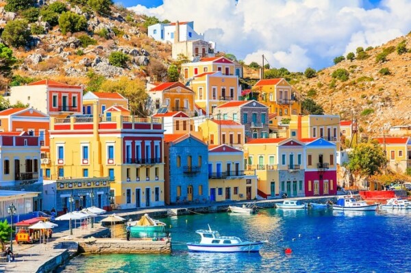 Symi-Dodekanez-Grecja