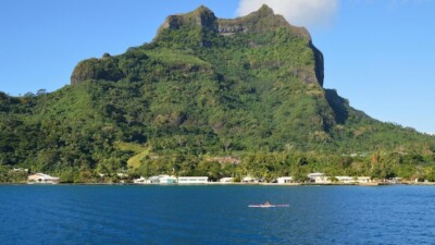 Polinezja Francuska wyspa Bora Bora