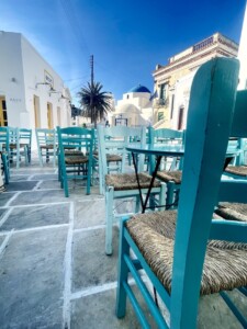 Cyklady - Chora na Serifos