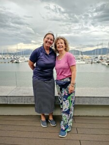 Czarter-Tajlandia ja i Mellissa w Yacht Haven Marina