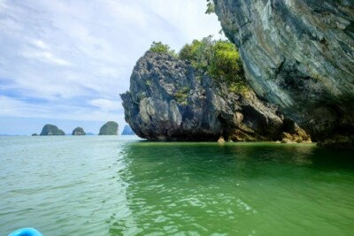 Czarter Tajlandia - krajobraz Zatoki Phang Nga