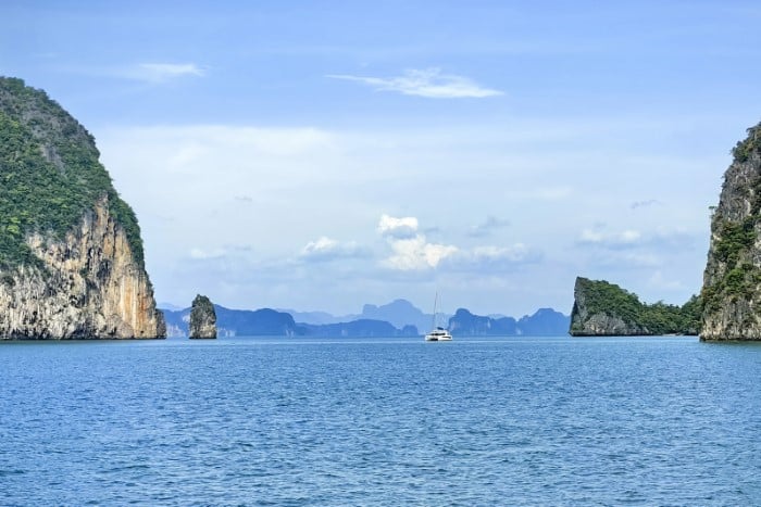 Czarter-Tajlandia-krajobraz-Zatoki-Phang-Nga