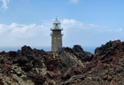 Wyspy Kanaryjskie El Hierro - latarnia Faro de Orchilla