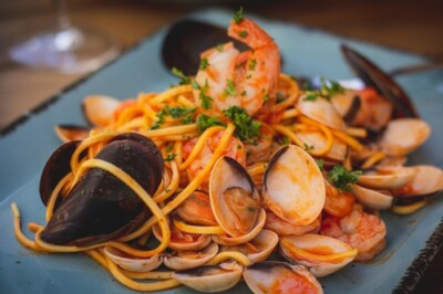 spaghetti ai frutti di mare