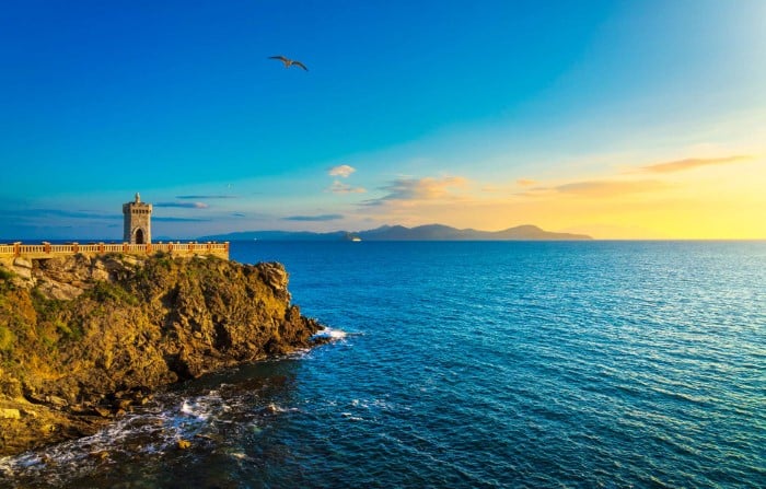 Piombino, Toskania, Włochy